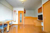 レオパレス五十川 居間
