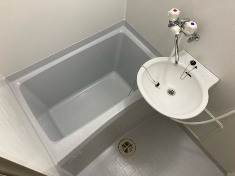 レオパレスいずみ 風呂