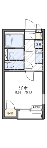 レオネクスト升本 間取り図