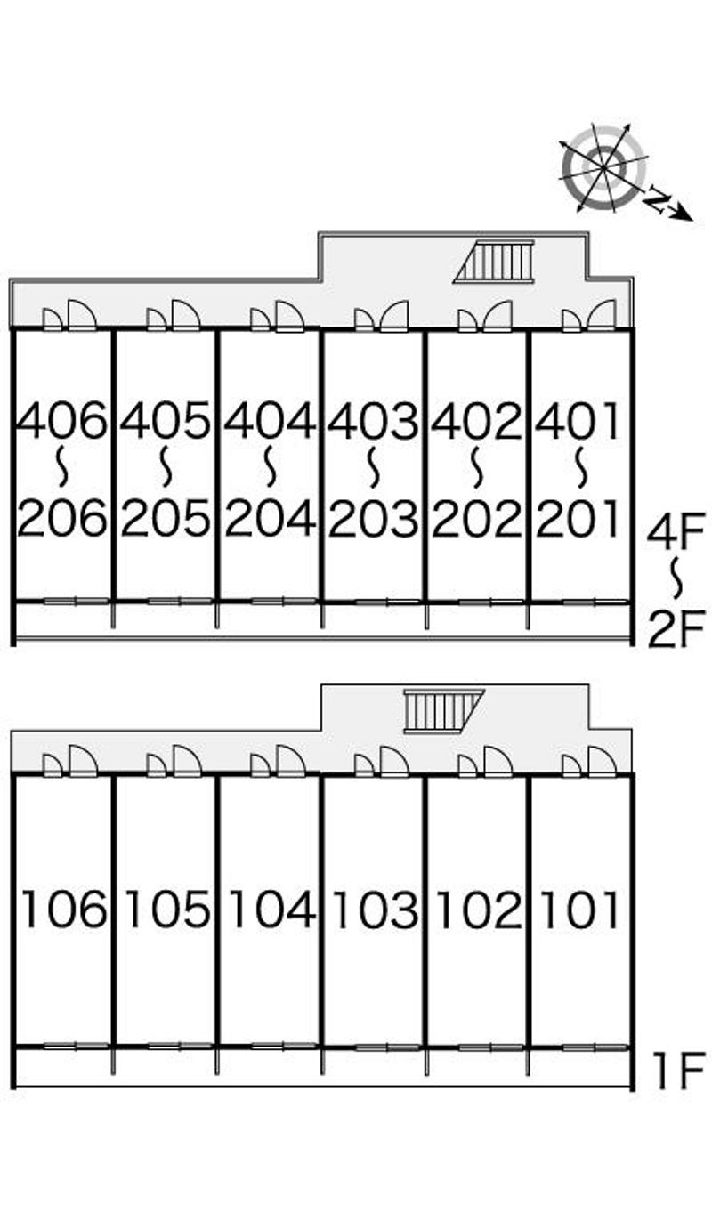 間取配置図