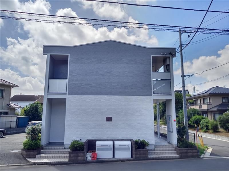 レオパレスさくら 外観