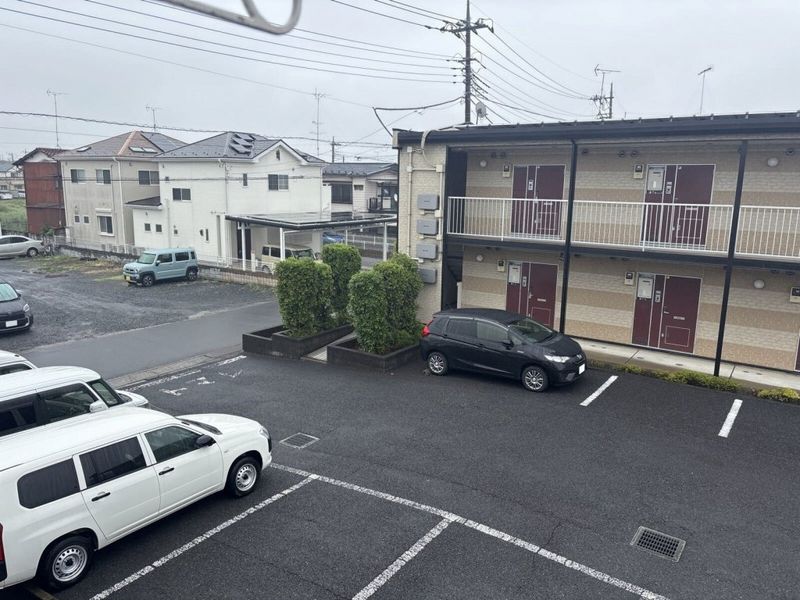 レオパレス宮代庭苑 眺望