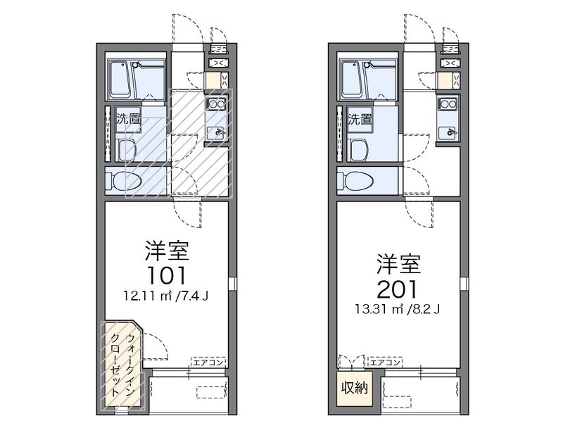 レオネクスト葉 間取図