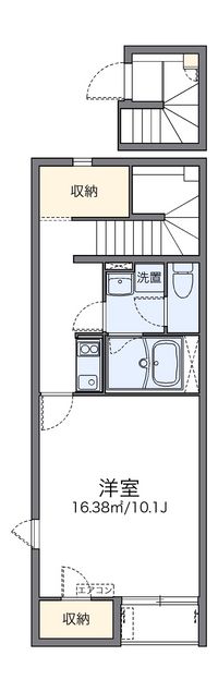 レオネクスト富 間取り図