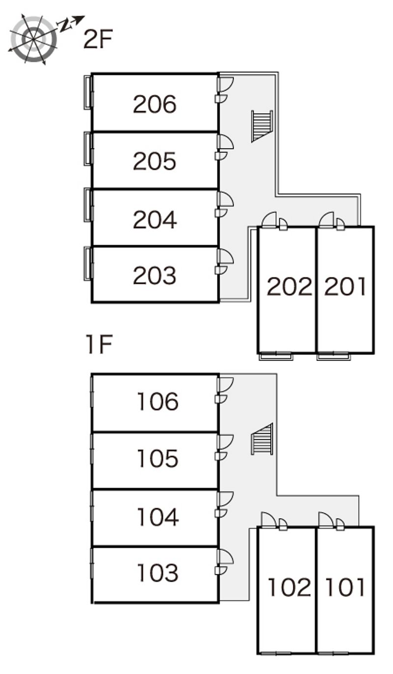 間取配置図