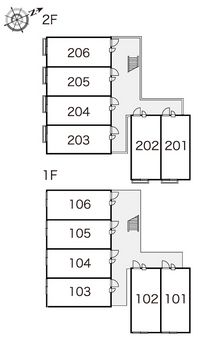 間取配置図