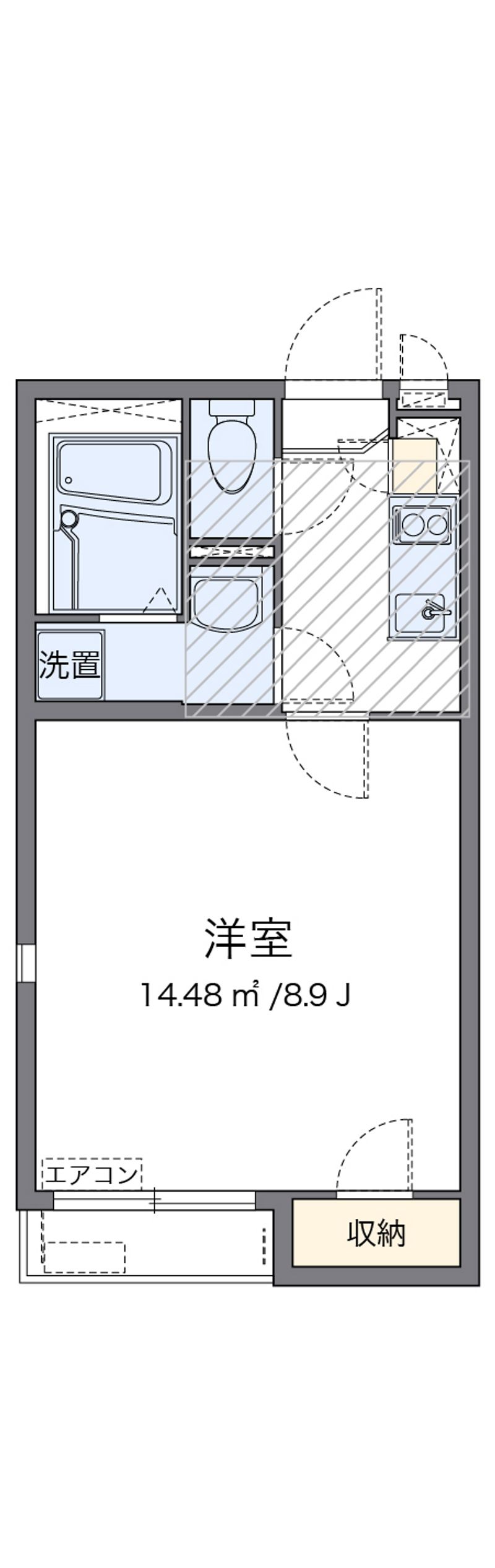 ミランダロイン 間取り