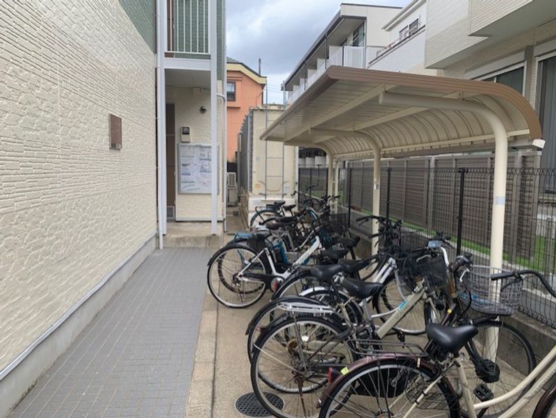 レオパレスマグノーリア 共用部分