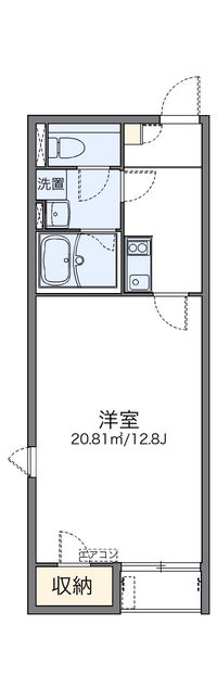 レオネクスト山根 間取り図