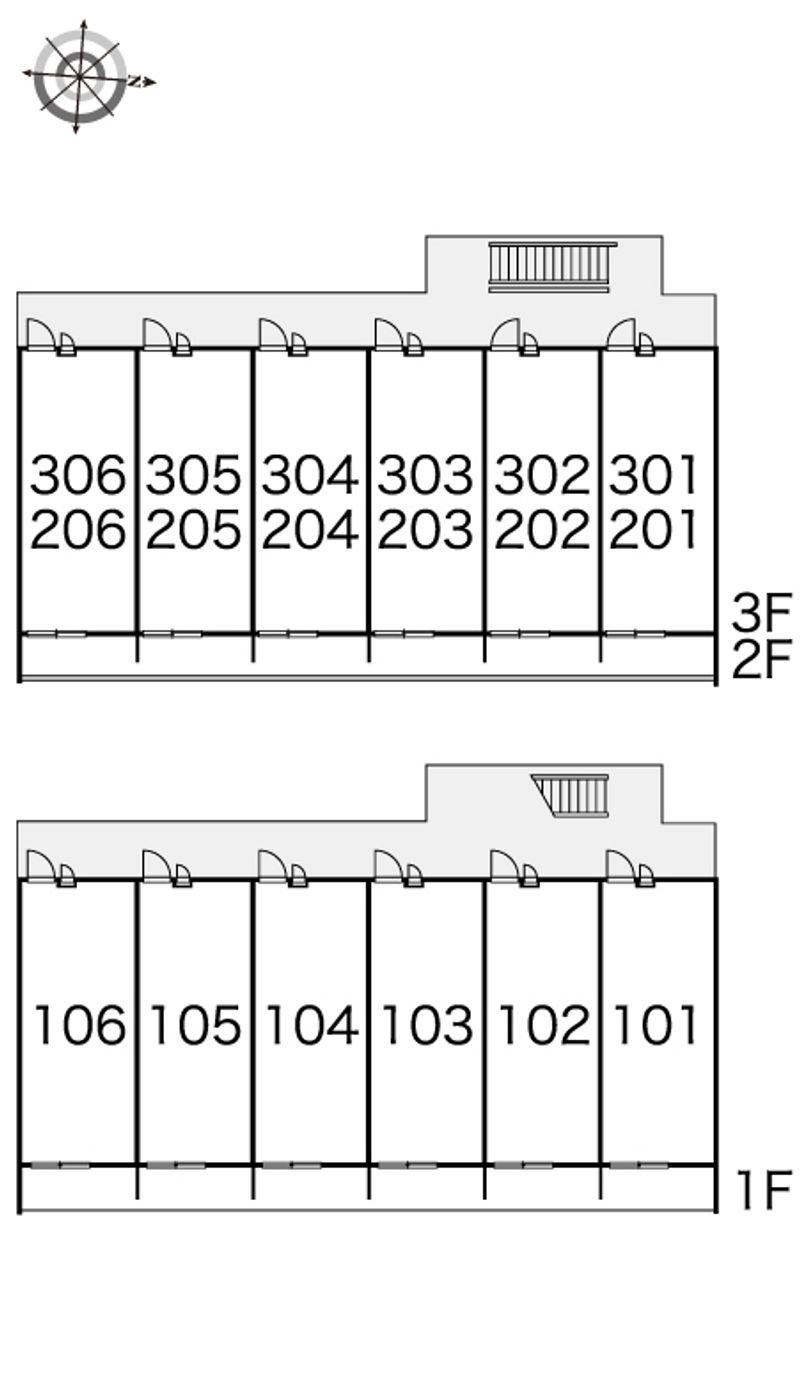 間取配置図