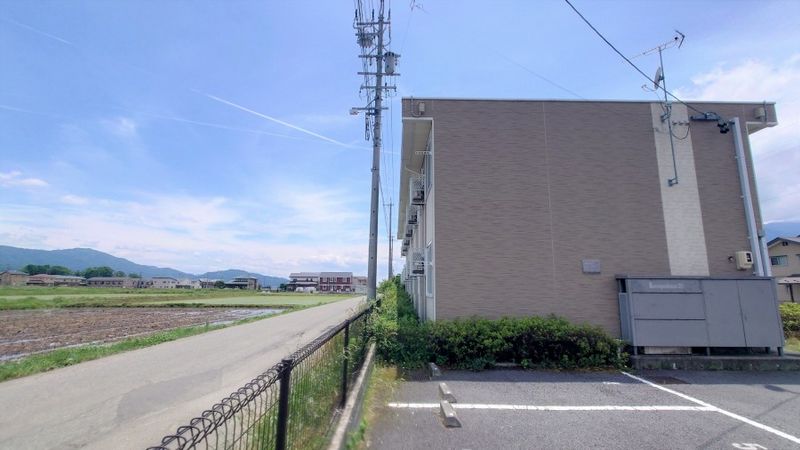 レオパレスｐａｓｔｏｒａｌ 外観