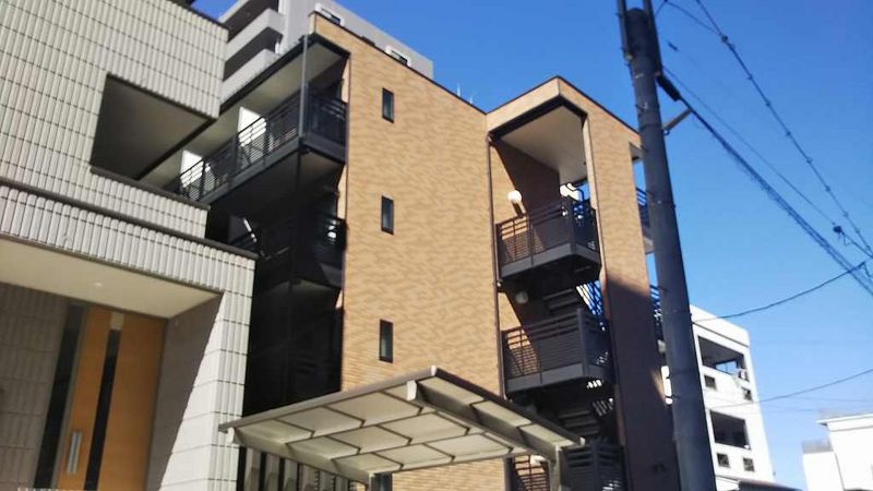 レオネクスト福寿草 バルコニー