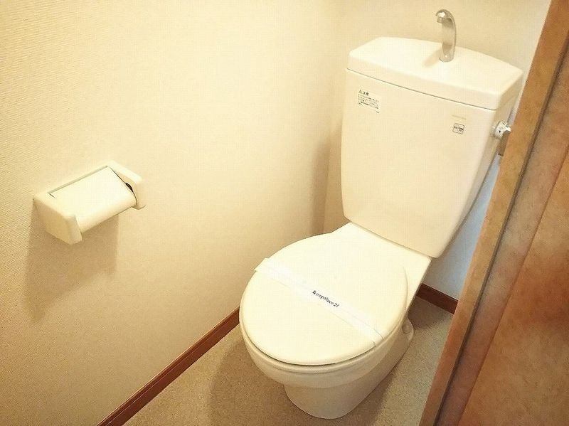 レオパレス檜木並 トイレ