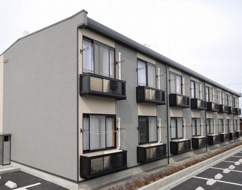 leopalace SAIJYO Igou Balcony