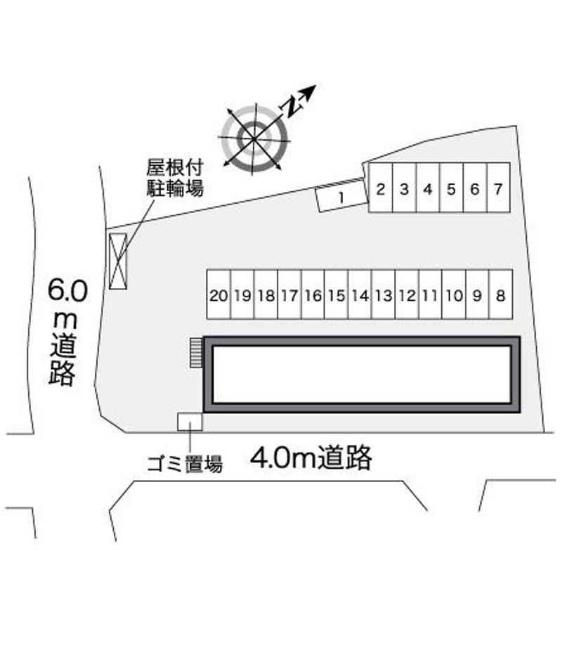 配置図