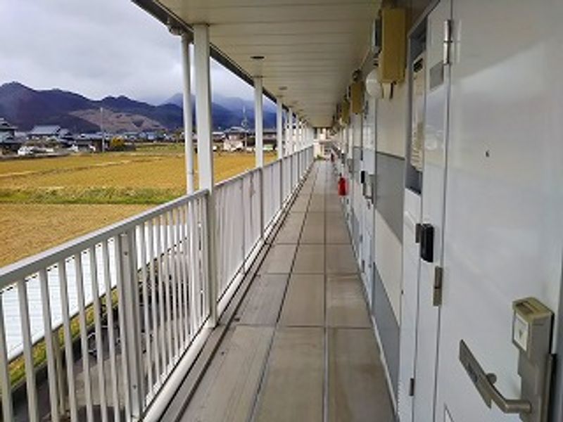 レオパレス貝野 共用部分
