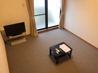 レオパレスかなさんどー 居間