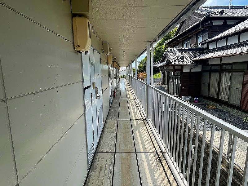 レオパレスブルースカイ 共用部分