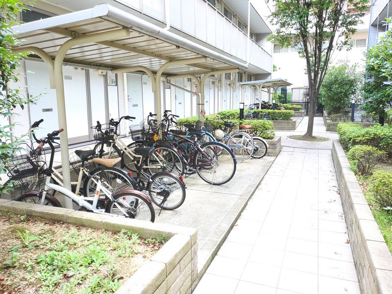 レオパレスツインズ加島壱番館 共用部分