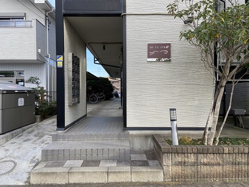 レオパレス東狭山ヶ丘 共用部分