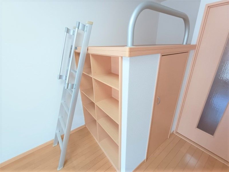 レオパレスエルヴェール　サンク 収納
