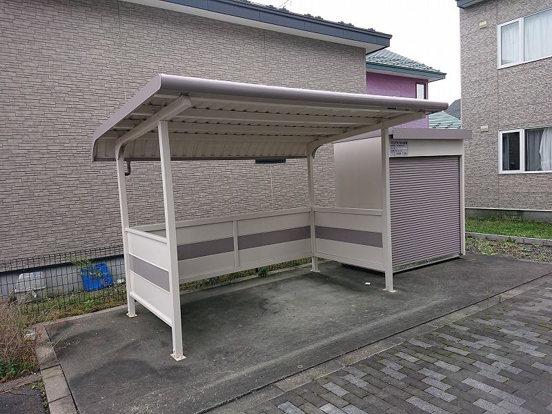 レオパレスボヌールシャトー 共用部分