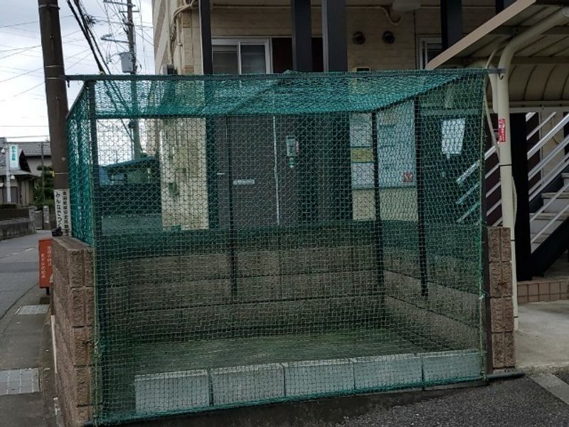 レオパレスサンデン７ 共用部分