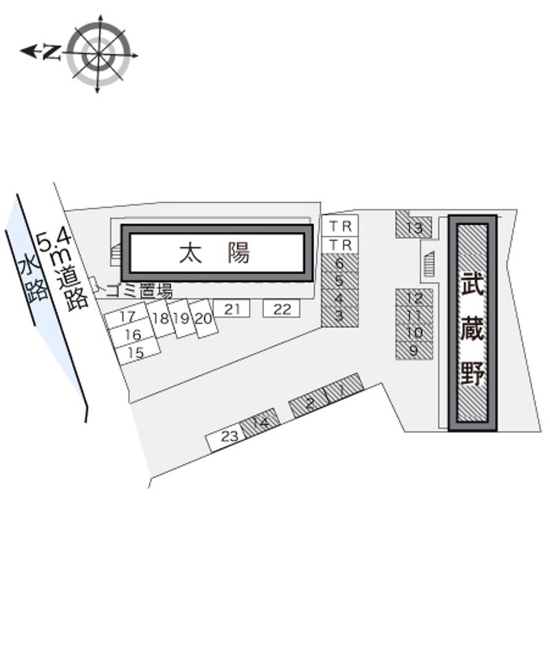 配置図