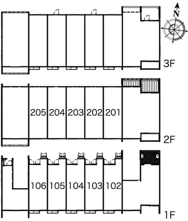 間取配置図