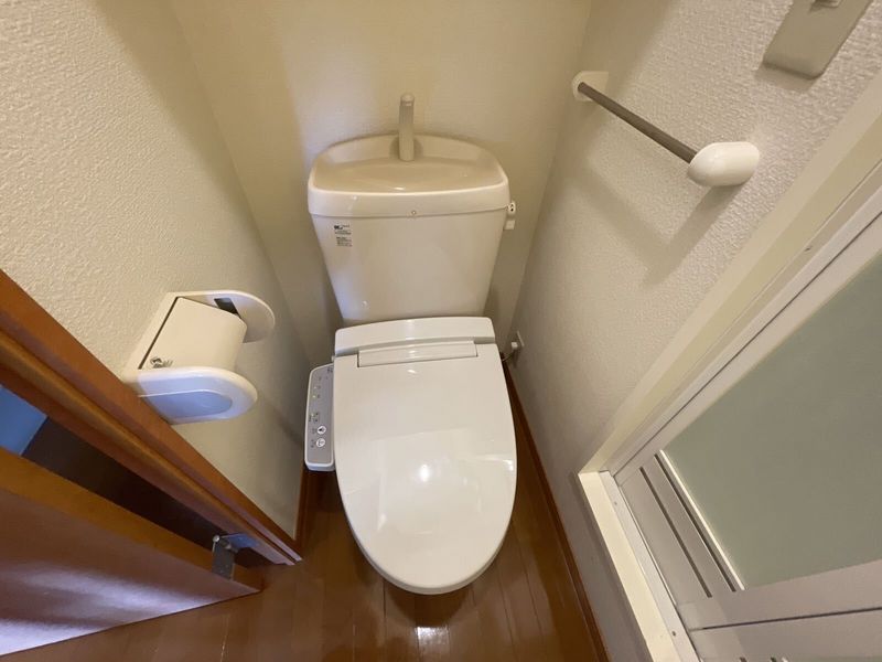 レオパレス如月 トイレ