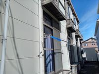 レオパレス方地西 バルコニー