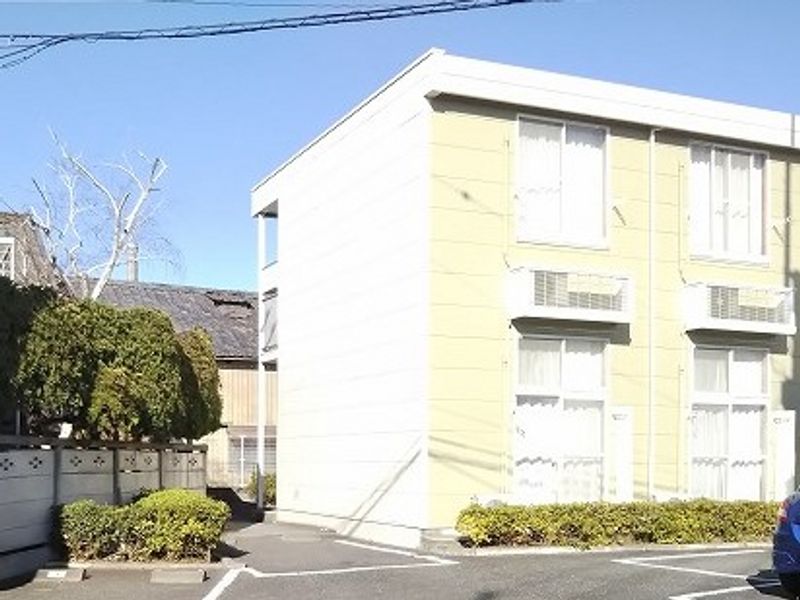レオパレス浮城 バルコニー
