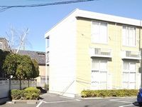 レオパレス浮城 バルコニー