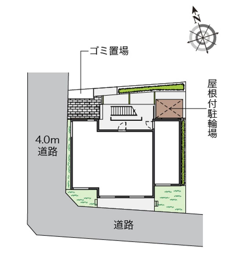 クレイノサンザシ 配置図