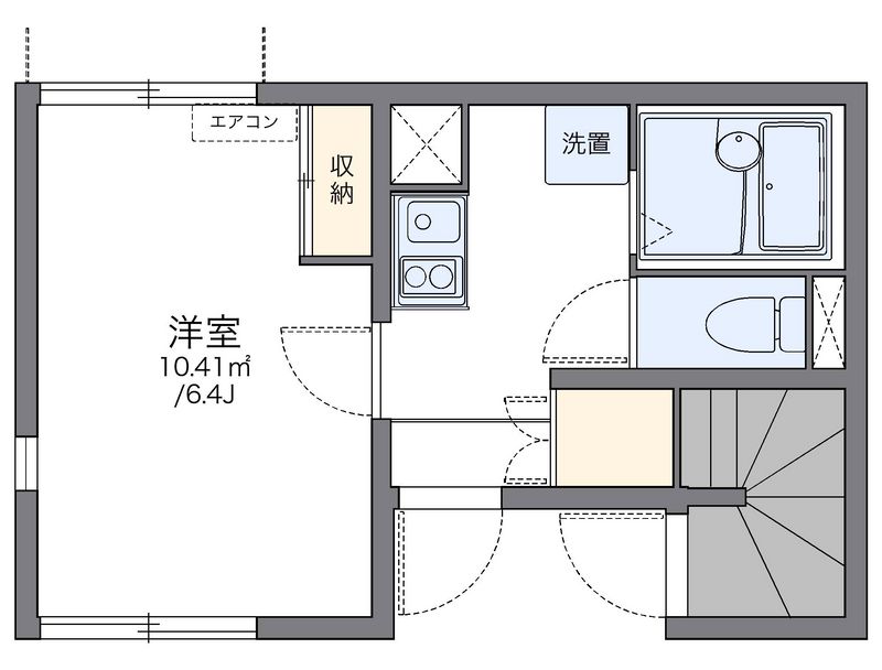 LEONEXT Me Floor plan