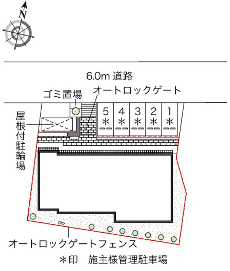 配置図