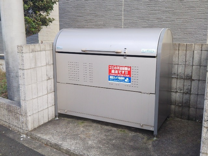 レオパレス木古庭 共用部分