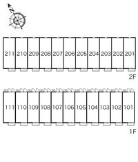 間取配置図