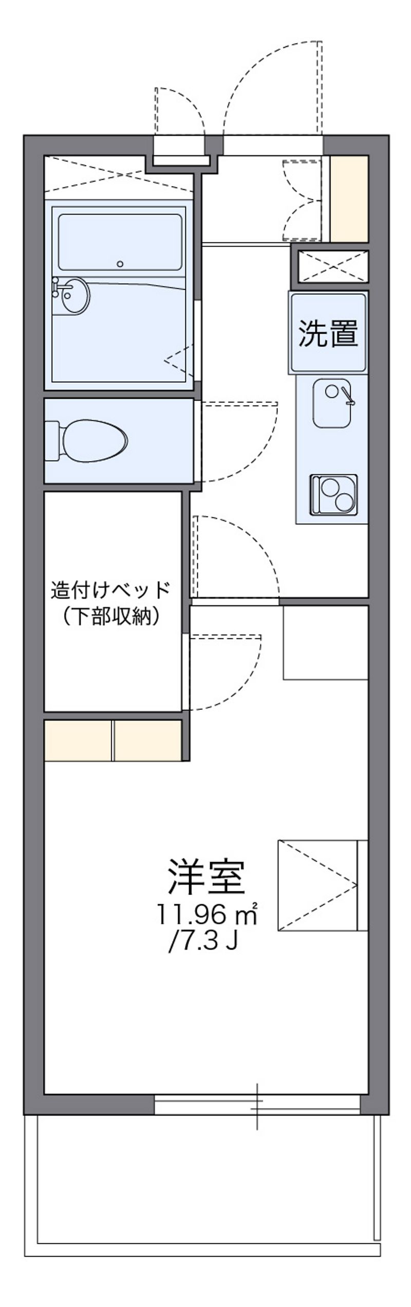 leopalace Yamamomo 평면도