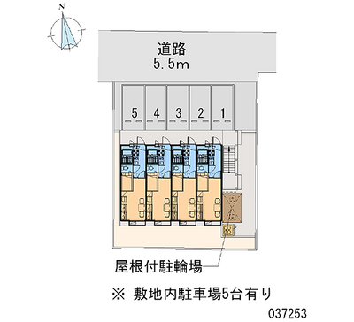 37253 Monthly parking lot