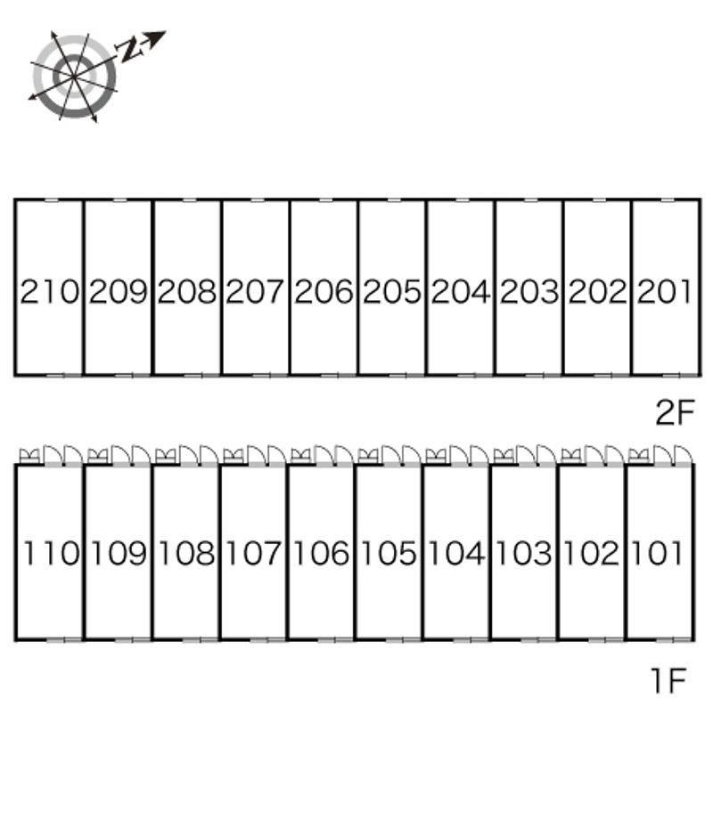 間取配置図