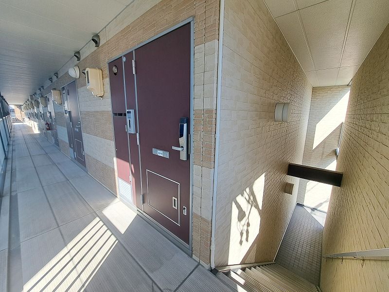 レオパレスリベルター 共用部分