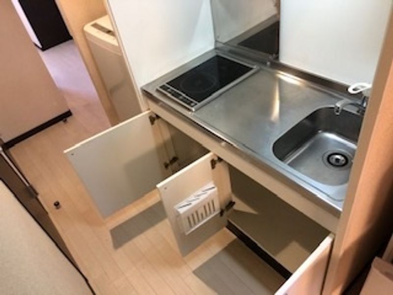 レオネクストジュン キッチン