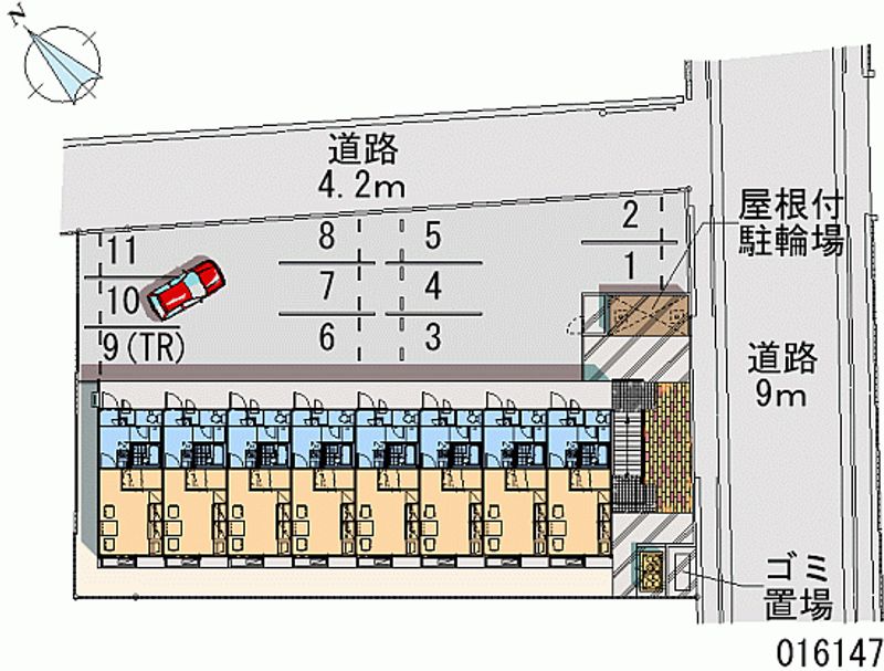 16147月租停車場