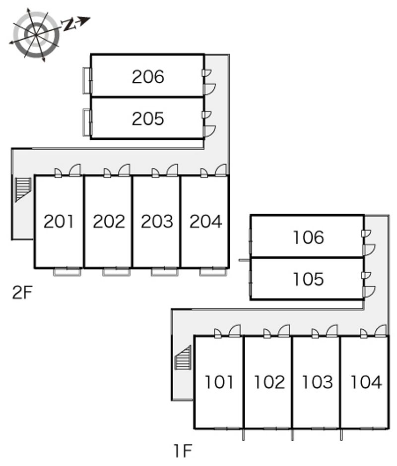 leopalace Gold 户型布局图