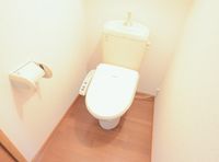 レオパレス春日 トイレ