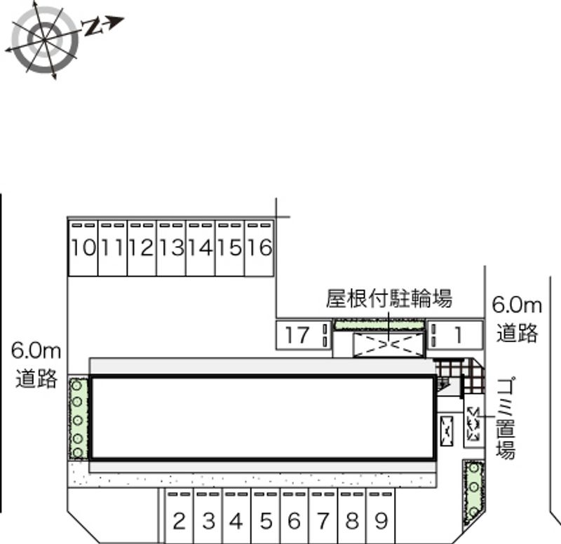 配置図