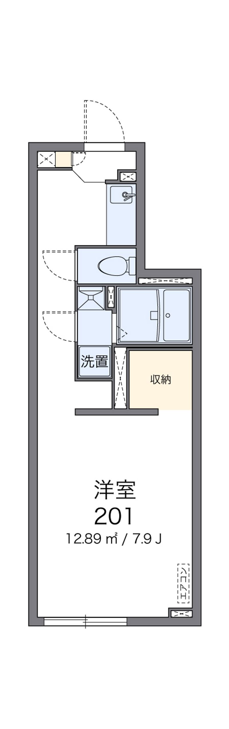 ArLk OceanBlue Sơ đồ nhà