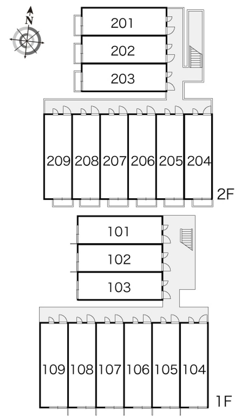 間取配置図