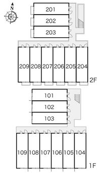 間取配置図